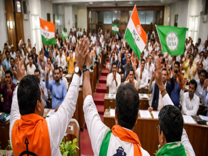 Shiv Sena with NCP support secures majority in Ambernath Municipal Council, likely to worry BJP | Shiv Sena with NCP support secures majority in Ambernath Municipal Council, likely to worry BJP Shiv Sena with NCP support secures majority in Ambernath Municipal Council, likely to worry BJP | Shiv Sena with NCP support secures majority in Ambernath Municipal Council, likely to worry BJP