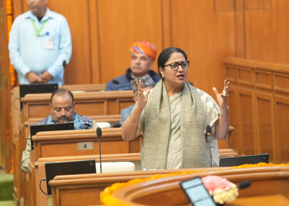 CM Rekha Gupta hails 'Vande Mataram' as soul of India | CM Rekha Gupta hails 'Vande Mataram' as soul of India CM Rekha Gupta hails 'Vande Mataram' as soul of India | CM Rekha Gupta hails 'Vande Mataram' as soul of India