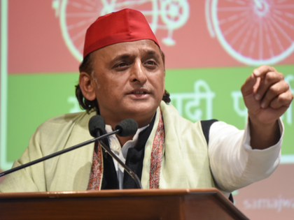 This shouldn’t have happened: Akhilesh Yadav blames UP administration's negligence for Noida techie’s death | This shouldn’t have happened: Akhilesh Yadav blames UP administration's negligence for Noida techie’s death This shouldn’t have happened: Akhilesh Yadav blames UP administration's negligence for Noida techie’s death | This shouldn’t have happened: Akhilesh Yadav blames UP administration's negligence for Noida techie’s death