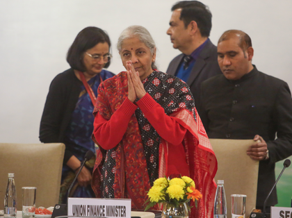 FM Sitharaman tables Economic Survey 2026 in Parliament | FM Sitharaman tables Economic Survey 2026 in Parliament FM Sitharaman tables Economic Survey 2026 in Parliament | FM Sitharaman tables Economic Survey 2026 in Parliament