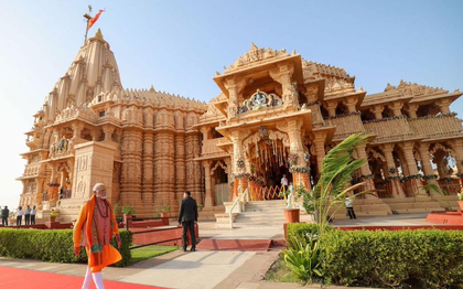 PM Modi to join 'Somnath Swabhiman Parv' today, to participate in divine chanting | PM Modi to join 'Somnath Swabhiman Parv' today, to participate in divine chanting PM Modi to join 'Somnath Swabhiman Parv' today, to participate in divine chanting | PM Modi to join 'Somnath Swabhiman Parv' today, to participate in divine chanting