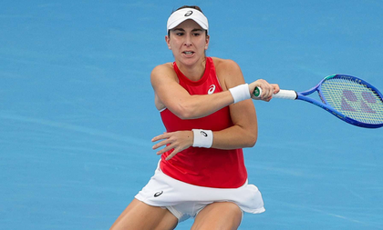 United Cup: Bencic beats Mertens in tense clash, boosts Swiss hopes of reaching final
