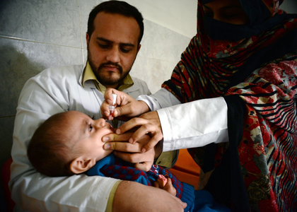 Pakistan to vaccinate over 45 million children in first 2026 anti-polio campaign Pakistan to vaccinate over 45 million children in first 2026 anti-polio campaign