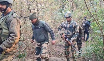 Arms consignment dropped by Pak drone near J&K’s Samba border recovered | Arms consignment dropped by Pak drone near J&K’s Samba border recovered Arms consignment dropped by Pak drone near J&K’s Samba border recovered | Arms consignment dropped by Pak drone near J&K’s Samba border recovered