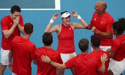 United Cup 2026: Belinda Bencic's heroics help Switzerland reach maiden final | United Cup 2026: Belinda Bencic's heroics help Switzerland reach maiden final United Cup 2026: Belinda Bencic's heroics help Switzerland reach maiden final | United Cup 2026: Belinda Bencic's heroics help Switzerland reach maiden final