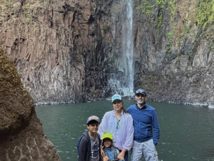 Sameera Reddy with little kids & husband opts for a strictly 'No TV, No Phone' vacation | Sameera Reddy with little kids & husband opts for a strictly 'No TV, No Phone' vacation Sameera Reddy with little kids & husband opts for a strictly 'No TV, No Phone' vacation | Sameera Reddy with little kids & husband opts for a strictly 'No TV, No Phone' vacation