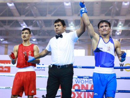 National Boxing C'ship: Jadumani Singh dominates Pawan Bartwal to clinch maiden gold, services top overall medals tally National Boxing C'ship: Jadumani Singh dominates Pawan Bartwal to clinch maiden gold, services top overall medals tally