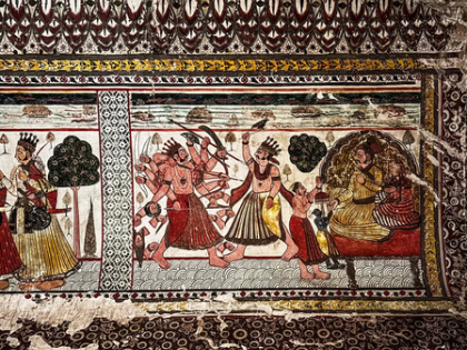 New book highlights distinct 'Orchha Kalam' tradition in historic wall paintings | New book highlights distinct 'Orchha Kalam' tradition in historic wall paintings New book highlights distinct 'Orchha Kalam' tradition in historic wall paintings | New book highlights distinct 'Orchha Kalam' tradition in historic wall paintings