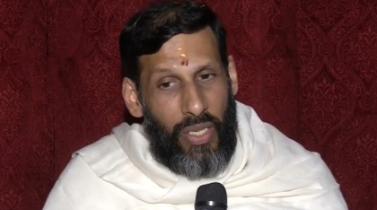 India is fortunate to have PM Modi who protects Sanatan Dharma, says Swami Swaprakash | India is fortunate to have PM Modi who protects Sanatan Dharma, says Swami Swaprakash India is fortunate to have PM Modi who protects Sanatan Dharma, says Swami Swaprakash | India is fortunate to have PM Modi who protects Sanatan Dharma, says Swami Swaprakash