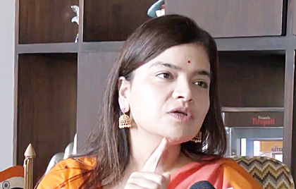 People want development, not divisive politics: Poonam Mahajan on BMC polls | People want development, not divisive politics: Poonam Mahajan on BMC polls People want development, not divisive politics: Poonam Mahajan on BMC polls | People want development, not divisive politics: Poonam Mahajan on BMC polls