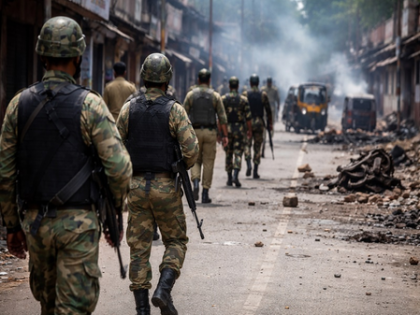Situation tense but under control in Tripura's Kumarghat after clashes between two communities | Situation tense but under control in Tripura's Kumarghat after clashes between two communities Situation tense but under control in Tripura's Kumarghat after clashes between two communities | Situation tense but under control in Tripura's Kumarghat after clashes between two communities