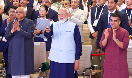 Vibrant Gujarat: MoU worth Rs 11.49 crore signed by fish supplier company | Vibrant Gujarat: MoU worth Rs 11.49 crore signed by fish supplier company Vibrant Gujarat: MoU worth Rs 11.49 crore signed by fish supplier company | Vibrant Gujarat: MoU worth Rs 11.49 crore signed by fish supplier company