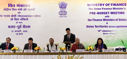 Mizoram, Arunachal seek extra Central funds for infra development in pre-budget meeting | Mizoram, Arunachal seek extra Central funds for infra development in pre-budget meeting Mizoram, Arunachal seek extra Central funds for infra development in pre-budget meeting | Mizoram, Arunachal seek extra Central funds for infra development in pre-budget meeting
