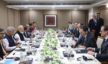 PM Modi, German Chancellor Merz reaffirm commitment to strengthen defence and security cooperation | PM Modi, German Chancellor Merz reaffirm commitment to strengthen defence and security cooperation PM Modi, German Chancellor Merz reaffirm commitment to strengthen defence and security cooperation | PM Modi, German Chancellor Merz reaffirm commitment to strengthen defence and security cooperation