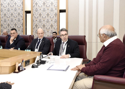 Gujarat CM holds talks with German business delegation in Gandhinagar | Gujarat CM holds talks with German business delegation in Gandhinagar Gujarat CM holds talks with German business delegation in Gandhinagar | Gujarat CM holds talks with German business delegation in Gandhinagar