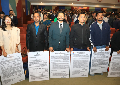 Assam CM distributes 296 job letters to tea tribe, Adivasi youth | Assam CM distributes 296 job letters to tea tribe, Adivasi youth Assam CM distributes 296 job letters to tea tribe, Adivasi youth | Assam CM distributes 296 job letters to tea tribe, Adivasi youth