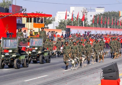 Army Day parade breaks tradition as Jaipur hosts first-ever public route spectacle | Army Day parade breaks tradition as Jaipur hosts first-ever public route spectacle Army Day parade breaks tradition as Jaipur hosts first-ever public route spectacle | Army Day parade breaks tradition as Jaipur hosts first-ever public route spectacle