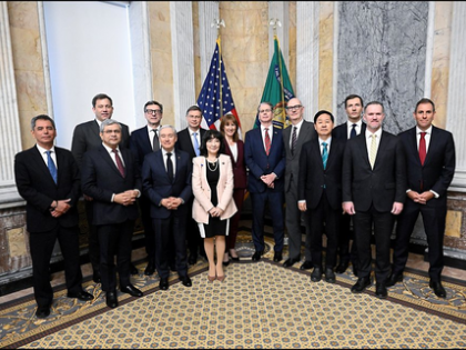 Ashwini Vaishnaw joins US-led ministerial meet on strengthening critical minerals supply chains | Ashwini Vaishnaw joins US-led ministerial meet on strengthening critical minerals supply chains Ashwini Vaishnaw joins US-led ministerial meet on strengthening critical minerals supply chains | Ashwini Vaishnaw joins US-led ministerial meet on strengthening critical minerals supply chains