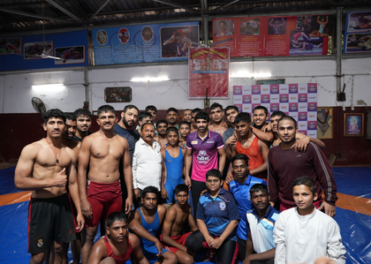 Olympic medallist Aman Sehrawat connects with Mumbai’s youth ahead of PWL debut | Olympic medallist Aman Sehrawat connects with Mumbai’s youth ahead of PWL debut Olympic medallist Aman Sehrawat connects with Mumbai’s youth ahead of PWL debut | Olympic medallist Aman Sehrawat connects with Mumbai’s youth ahead of PWL debut