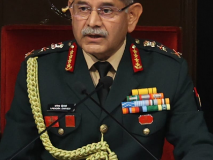 'Situation on Northern Front stable, under firm control': Gen Upendra Dwivedi | 'Situation on Northern Front stable, under firm control': Gen Upendra Dwivedi 'Situation on Northern Front stable, under firm control': Gen Upendra Dwivedi | 'Situation on Northern Front stable, under firm control': Gen Upendra Dwivedi