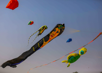 International kite festival begins in Hyderabad | International kite festival begins in Hyderabad International kite festival begins in Hyderabad | International kite festival begins in Hyderabad