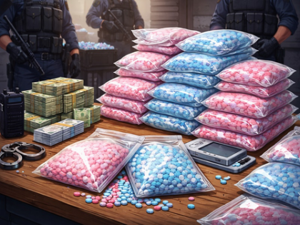 Drugs valued at Rs 40 crore seized in Mizoram, five arrested | Drugs valued at Rs 40 crore seized in Mizoram, five arrested Drugs valued at Rs 40 crore seized in Mizoram, five arrested | Drugs valued at Rs 40 crore seized in Mizoram, five arrested