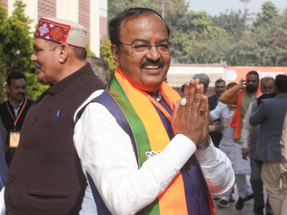 UP Dy CM Maurya escapes unhurt after helicopter makes emergency landing in Lucknow | UP Dy CM Maurya escapes unhurt after helicopter makes emergency landing in Lucknow UP Dy CM Maurya escapes unhurt after helicopter makes emergency landing in Lucknow | UP Dy CM Maurya escapes unhurt after helicopter makes emergency landing in Lucknow