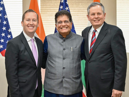 Industry leaders hail historic India-US trade deal | Industry leaders hail historic India-US trade deal Industry leaders hail historic India-US trade deal | Industry leaders hail historic India-US trade deal