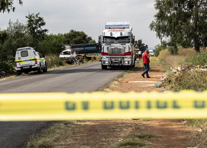 11 killed, eight injured in road accident in South Africa's KwaZulu-Natal | 11 killed, eight injured in road accident in South Africa's KwaZulu-Natal