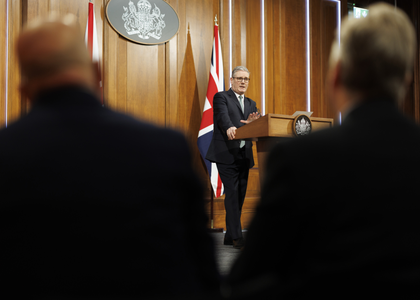 Starmer says Iran not targetting Britain with long-range missiles | Starmer says Iran not targetting Britain with long-range missiles Starmer says Iran not targetting Britain with long-range missiles | Starmer says Iran not targetting Britain with long-range missiles