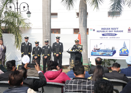 Aircraft carrier INS Vikrant, 5th Century INSV Kaundinya to star in R-Day show | Aircraft carrier INS Vikrant, 5th Century INSV Kaundinya to star in R-Day show Aircraft carrier INS Vikrant, 5th Century INSV Kaundinya to star in R-Day show | Aircraft carrier INS Vikrant, 5th Century INSV Kaundinya to star in R-Day show