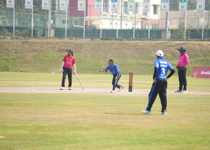 MP, AP, Karnataka, and Odisha reach semis at Women’s National Cricket Tournament for the Blind 2026 | MP, AP, Karnataka, and Odisha reach semis at Women’s National Cricket Tournament for the Blind 2026 MP, AP, Karnataka, and Odisha reach semis at Women’s National Cricket Tournament for the Blind 2026 | MP, AP, Karnataka, and Odisha reach semis at Women’s National Cricket Tournament for the Blind 2026