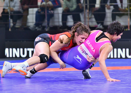 PWL 2026: Tiigers of Mumbai Dangals lead 3-2 against Punjab Royals in a close clash | PWL 2026: Tiigers of Mumbai Dangals lead 3-2 against Punjab Royals in a close clash