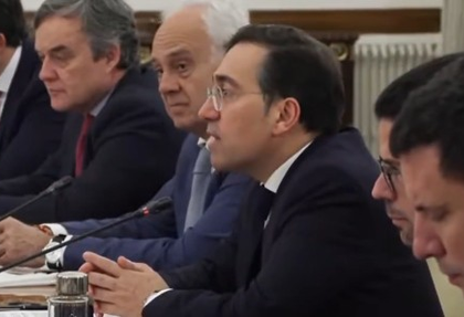 Spanish Foreign Minister calls India reliable partner, backs FTA with EU | Spanish Foreign Minister calls India reliable partner, backs FTA with EU Spanish Foreign Minister calls India reliable partner, backs FTA with EU | Spanish Foreign Minister calls India reliable partner, backs FTA with EU