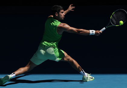 Alcaraz survives longest first set of his career at a major to move into Aus Open third round | Alcaraz survives longest first set of his career at a major to move into Aus Open third round Alcaraz survives longest first set of his career at a major to move into Aus Open third round | Alcaraz survives longest first set of his career at a major to move into Aus Open third round