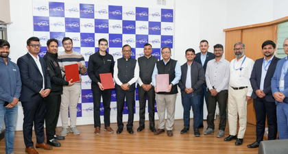 IN-SPACe, 4 space startups tie up to build India’s 1st private Earth observation constellation | IN-SPACe, 4 space startups tie up to build India’s 1st private Earth observation constellation IN-SPACe, 4 space startups tie up to build India’s 1st private Earth observation constellation | IN-SPACe, 4 space startups tie up to build India’s 1st private Earth observation constellation