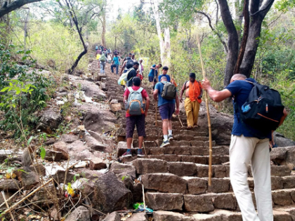 Trekking season at TN's Velliangiri hills to start from Feb 1 | Trekking season at TN's Velliangiri hills to start from Feb 1 Trekking season at TN's Velliangiri hills to start from Feb 1 | Trekking season at TN's Velliangiri hills to start from Feb 1