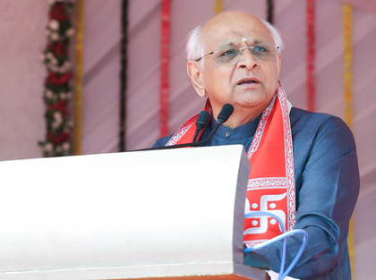 No work in Gujarat to stop due to grant shortages, says CM Patel | No work in Gujarat to stop due to grant shortages, says CM Patel No work in Gujarat to stop due to grant shortages, says CM Patel | No work in Gujarat to stop due to grant shortages, says CM Patel