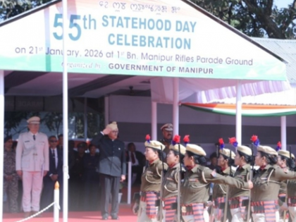 Manipur Guv calls for peace on Statehood Day; PM Modi reaffirms Centre’s support | Manipur Guv calls for peace on Statehood Day; PM Modi reaffirms Centre’s support Manipur Guv calls for peace on Statehood Day; PM Modi reaffirms Centre’s support | Manipur Guv calls for peace on Statehood Day; PM Modi reaffirms Centre’s support