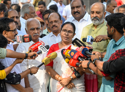 Kerala polls: Peravoor set for high-voltage duel as CPI-M fields Shailaja against Congress state chief | Kerala polls: Peravoor set for high-voltage duel as CPI-M fields Shailaja against Congress state chief Kerala polls: Peravoor set for high-voltage duel as CPI-M fields Shailaja against Congress state chief | Kerala polls: Peravoor set for high-voltage duel as CPI-M fields Shailaja against Congress state chief