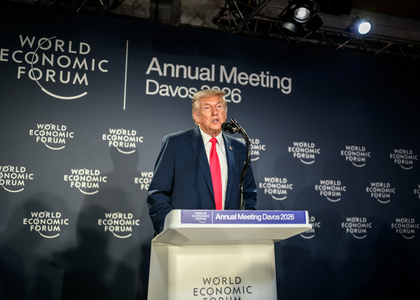Trump praises Egypt, claims Gaza calm, warns Iran at Davos event | Trump praises Egypt, claims Gaza calm, warns Iran at Davos event Trump praises Egypt, claims Gaza calm, warns Iran at Davos event | Trump praises Egypt, claims Gaza calm, warns Iran at Davos event