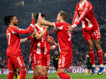 Kane's double sends Bayern through in Champions League | Kane's double sends Bayern through in Champions League Kane's double sends Bayern through in Champions League | Kane's double sends Bayern through in Champions League