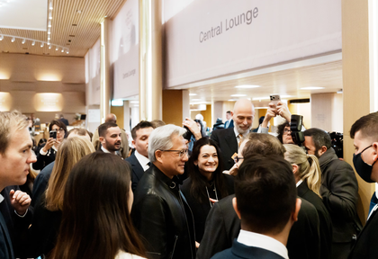 AI to make routine jobs more productive, skilled workers needed: Jensen Huang at Davos | AI to make routine jobs more productive, skilled workers needed: Jensen Huang at Davos AI to make routine jobs more productive, skilled workers needed: Jensen Huang at Davos | AI to make routine jobs more productive, skilled workers needed: Jensen Huang at Davos