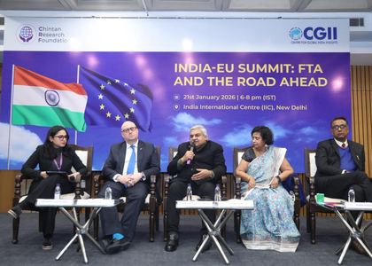 India-EU FTA a rare convergence of economic logic and strategic trust: Industry leaders | India-EU FTA a rare convergence of economic logic and strategic trust: Industry leaders India-EU FTA a rare convergence of economic logic and strategic trust: Industry leaders | India-EU FTA a rare convergence of economic logic and strategic trust: Industry leaders