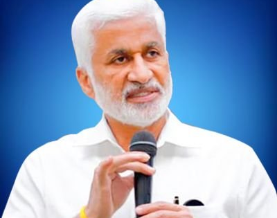 Ex-MP Vijayasai Reddy appears before ED in liquor case | Ex-MP Vijayasai Reddy appears before ED in liquor case Ex-MP Vijayasai Reddy appears before ED in liquor case | Ex-MP Vijayasai Reddy appears before ED in liquor case