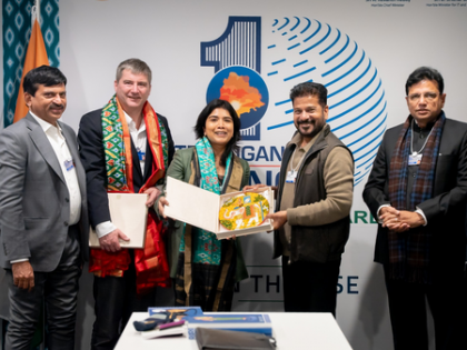 'Hyderabad has great talent base', World Economic Forum expresses interest in partnering with Telangana Rising Vision | 'Hyderabad has great talent base', World Economic Forum expresses interest in partnering with Telangana Rising Vision 'Hyderabad has great talent base', World Economic Forum expresses interest in partnering with Telangana Rising Vision | 'Hyderabad has great talent base', World Economic Forum expresses interest in partnering with Telangana Rising Vision