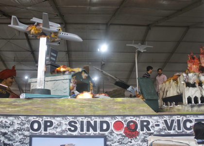 Rashtriya Rangshala Camp: Tableaux & cultural acts finalised ahead of 77th R-Day celebrations | Rashtriya Rangshala Camp: Tableaux & cultural acts finalised ahead of 77th R-Day celebrations Rashtriya Rangshala Camp: Tableaux & cultural acts finalised ahead of 77th R-Day celebrations | Rashtriya Rangshala Camp: Tableaux & cultural acts finalised ahead of 77th R-Day celebrations