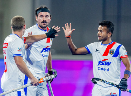 Men's HIL: Soorma Hockey Club beat SG Pipers 6-1, but fail to get through to the Qualifiers | Men's HIL: Soorma Hockey Club beat SG Pipers 6-1, but fail to get through to the Qualifiers Men's HIL: Soorma Hockey Club beat SG Pipers 6-1, but fail to get through to the Qualifiers | Men's HIL: Soorma Hockey Club beat SG Pipers 6-1, but fail to get through to the Qualifiers