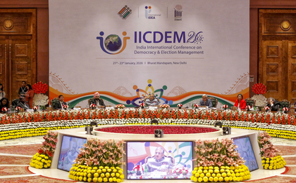 Global Election chiefs adopt 'Delhi Declaration 2026' to strengthen democracies further | Global Election chiefs adopt 'Delhi Declaration 2026' to strengthen democracies further Global Election chiefs adopt 'Delhi Declaration 2026' to strengthen democracies further | Global Election chiefs adopt 'Delhi Declaration 2026' to strengthen democracies further