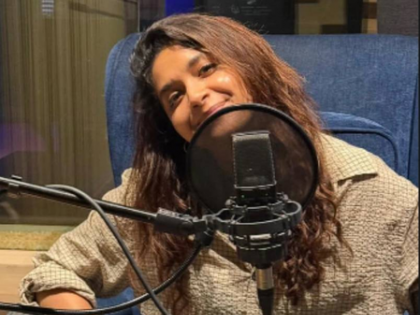 Keerthy Suresh shares nine-hour dubbing day studio snap; fans thrilled | Keerthy Suresh shares nine-hour dubbing day studio snap; fans thrilled Keerthy Suresh shares nine-hour dubbing day studio snap; fans thrilled | Keerthy Suresh shares nine-hour dubbing day studio snap; fans thrilled